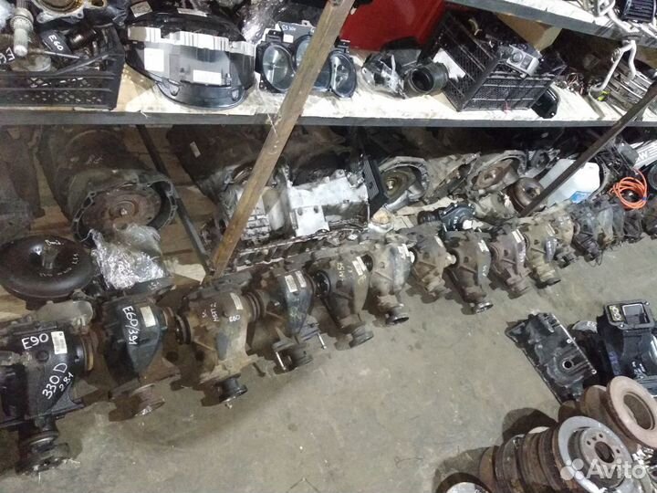 Редуктор задний с бмв е46 330i (3.38)