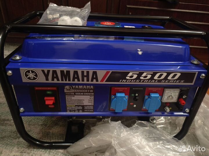 Миниэлектростанция yamaha ef5500efw