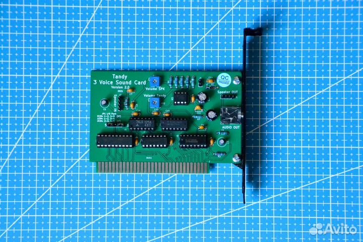 Аудиокарты для ретро компьютеров Adlib, Covox и др