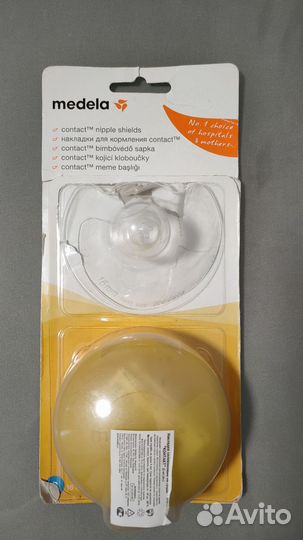 Накладки на грудь Мedela, размер S, 16мм. Новые