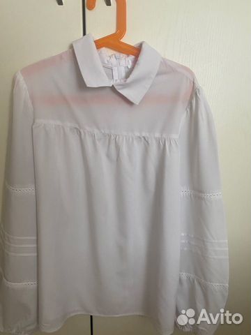 Блузка для девочки 116 -122 объявление продам