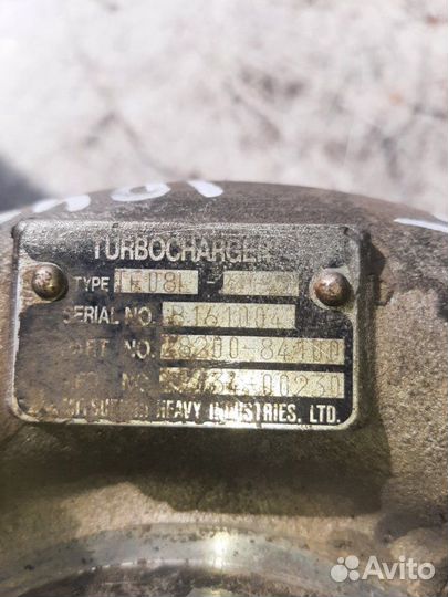 Турбина двигателя Kia Granbird 2000