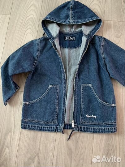 Джинсовая куртка
