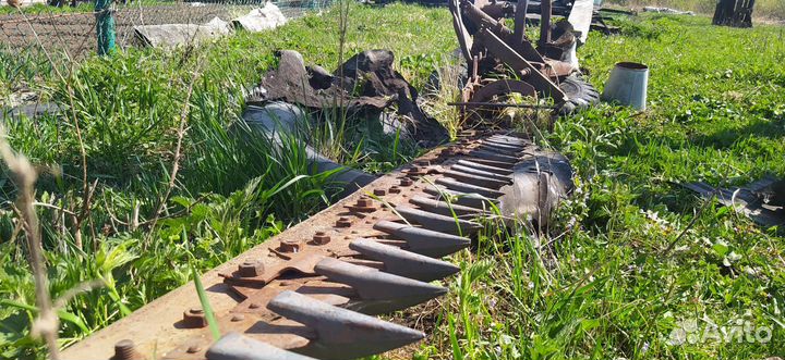 Плуг, косилка, подъёмник