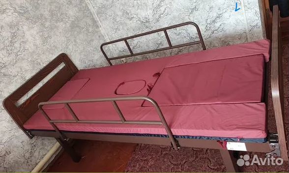 Медицинская кровать для лежачих больных бу объявление продам