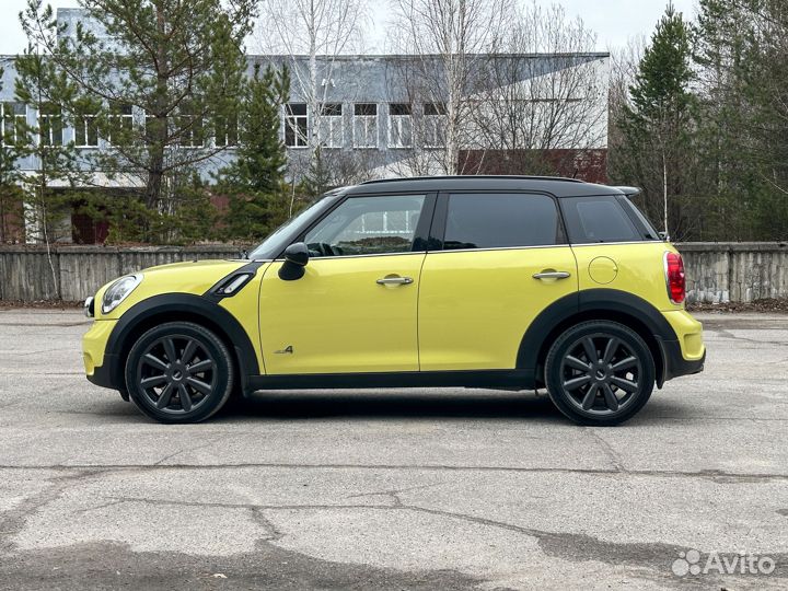 MINI Cooper S Countryman 1.6 AT, 2011, 110 000 км