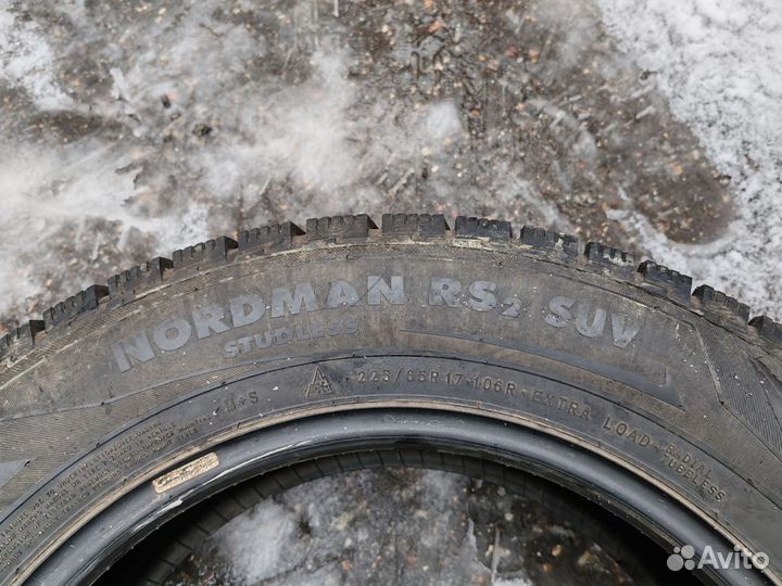 Nokian Tyres Nordman RS2 SUV 225/65 R17