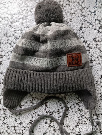 Шапка детская демисезонная