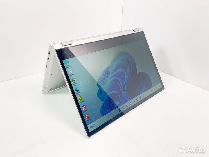 Ноутбук-Трансформер/ экран сенсор/ Lenovo SSD128Gb