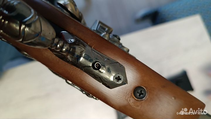 Мушкет зажигалка сувенир