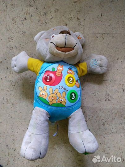 Интерактивный медвежонок