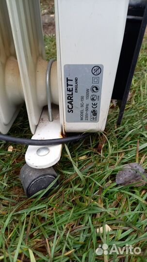 Обогреватель маслянный Скарлетт