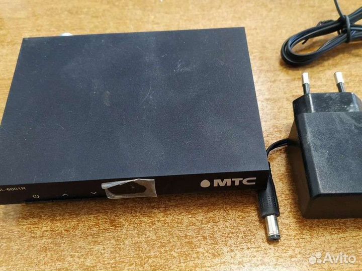 Тв приставка МТС NL-6001R