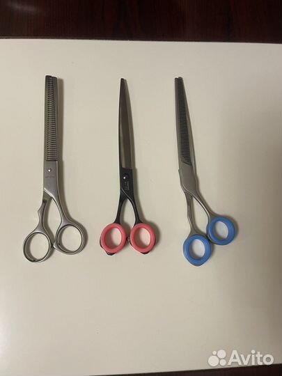 Ножницы для груминга Dimi, Rose Line и Komondor