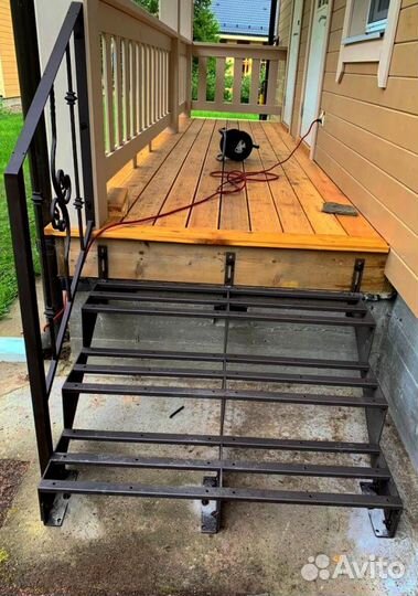 Винтовая лестница под ключ