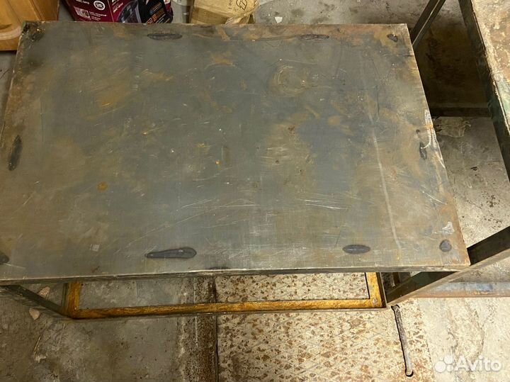 Стальной верстак(стол)