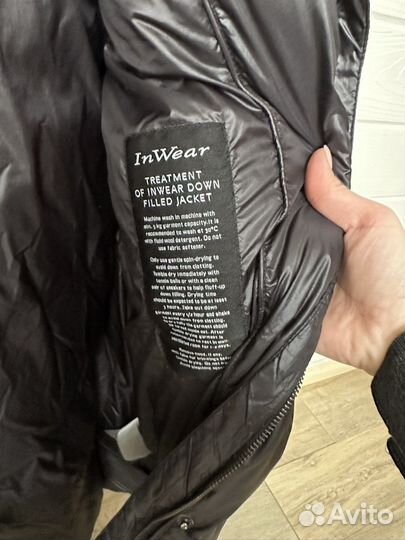 Пуховик in wear, пуховик рубашка, Finn flare