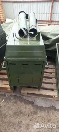 Кухня полевая кп-30