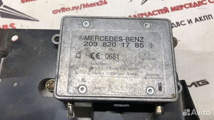 Блок телефона w211 w203 Mercedes