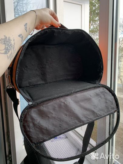 Переноска для кошек бу