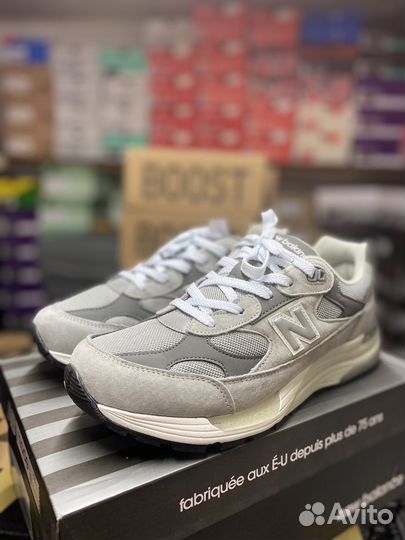 Кроссовки New Balance 992 “Grey”