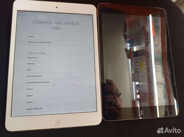 iPad mini, iPad air, iPad на запчасти