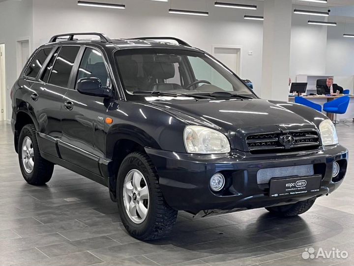 Hyundai Santa Fe 2.0 МТ, 2007, 287 002 км