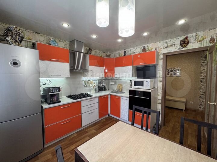 3-к. квартира, 67,5 м², 1/5 эт.