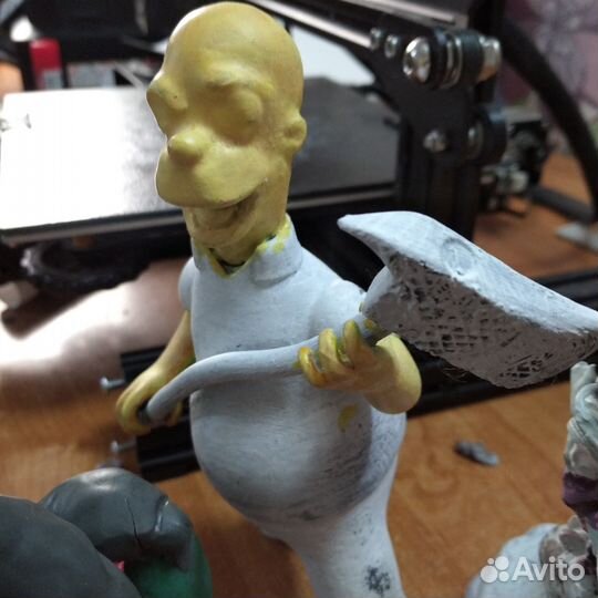 Фигурки-болванки набор: фигурка Гомера Симпсона, ф
