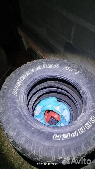 Goodyear 4x4 UG Ice Navi 265/75 R16