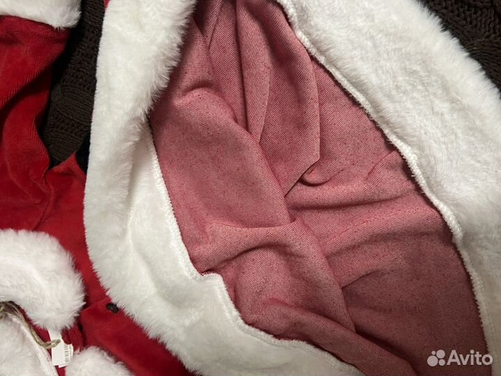 Новогоднее платье для девочки 68/74