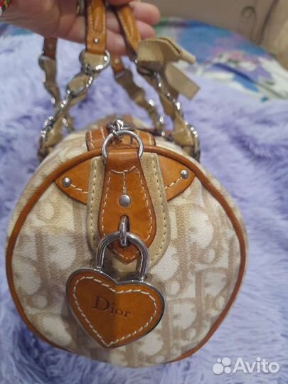 Сумка редкая Dior оригинал винтаж