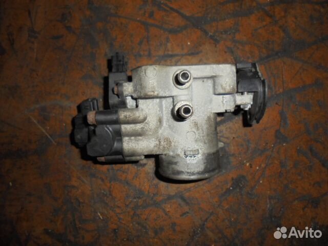 Дроссельная заслонка Hyundai Getz 1.1