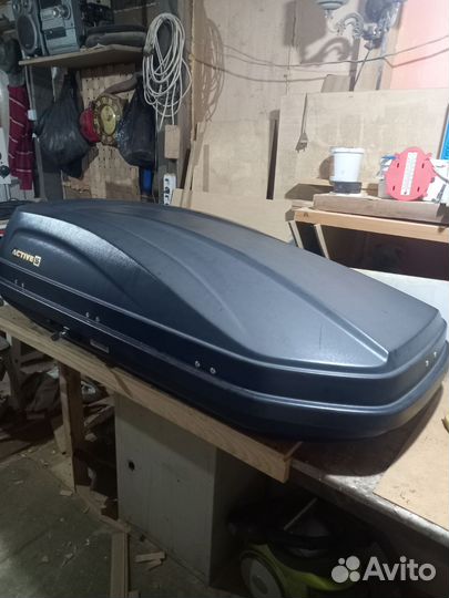 Автобокс на крышу бу