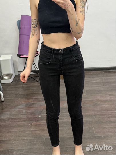 Джинсы mohito skinny