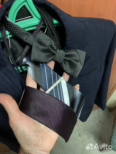 Пиджак и жилет школьный