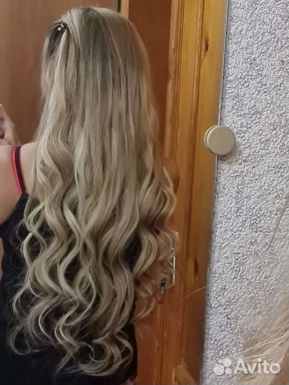 Наращивание волос