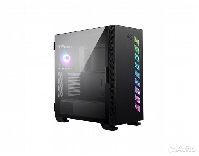 Корпус MSI MAG vampiric 300R, черный