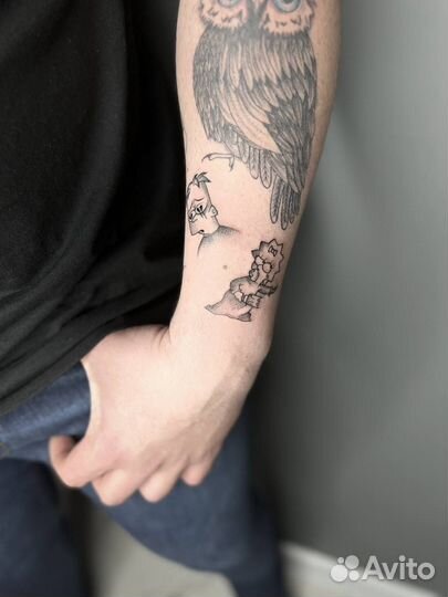 Художественная татуировка