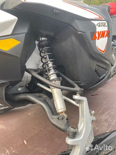 Снегоход lynx 49 ranger PRO 600R etec