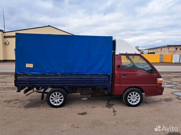 Hyundai Porter 2.5 МТ, 2007, 140 600 км
