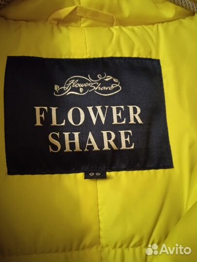 Пуховик женский