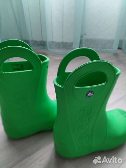 Резиновые сапоги Сrocs