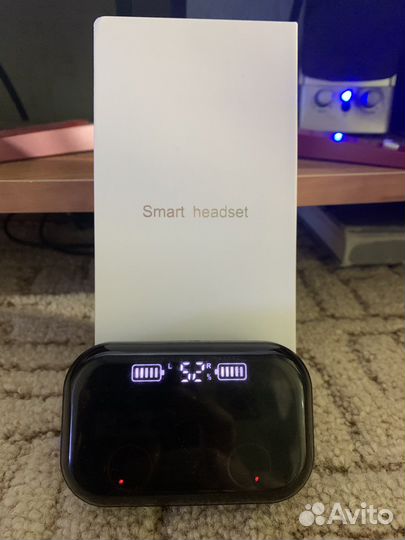 Беспроводные наушники в отличном состоянии