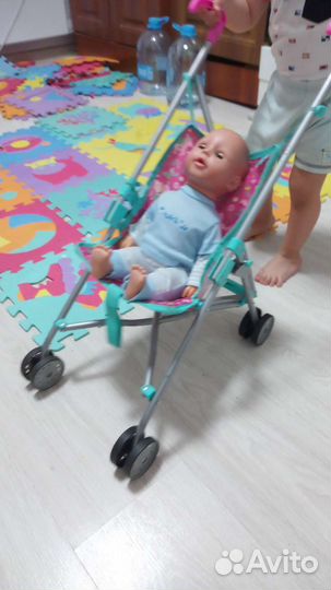 Коляска кукольная