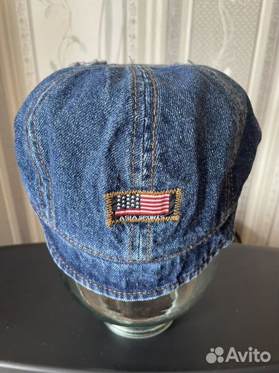 Джинсовая фуражка