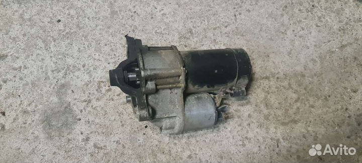 Стартер peugeot 206 пежо 206 с двигателем 1.4