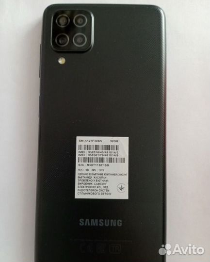 Samsung Galaxy A12, 3/32 ГБ