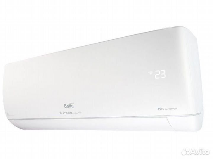 Ballu Platinum Evolution bsui-09HN8