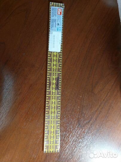 Новая линейка для лоскутного шитья